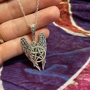 Castiel inspired necklace